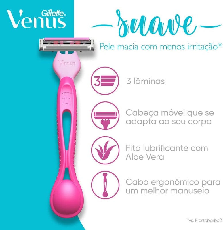 Suave Descartáveis 2