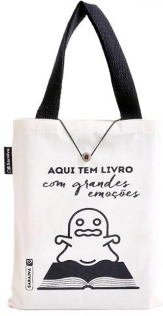 Sacola Ecológica Grandes Emoções 2