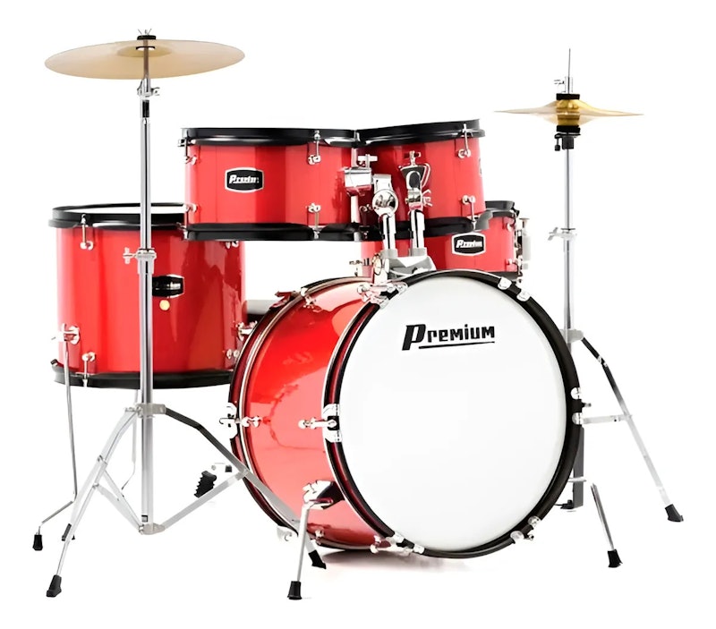 Bateria Acústica Infantil Premium 1