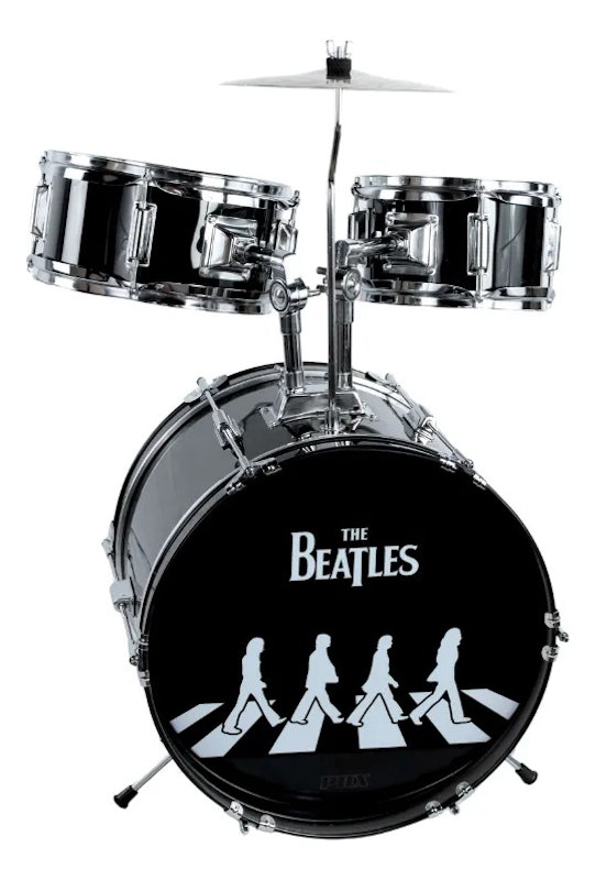 Bateria Completa Infantil Beatles 1