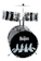 PHX Bateria Completa Infantil Beatles 1