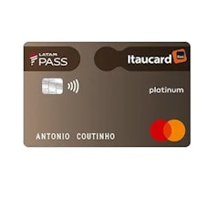 Cartão LATAM Pass Platinum