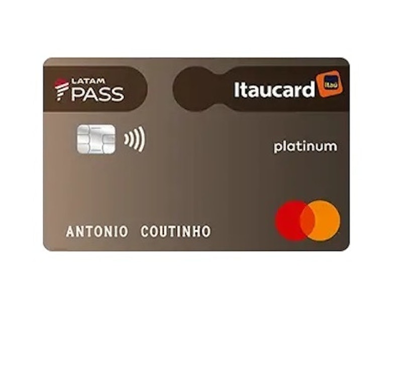Cartão LATAM Pass Platinum 1
