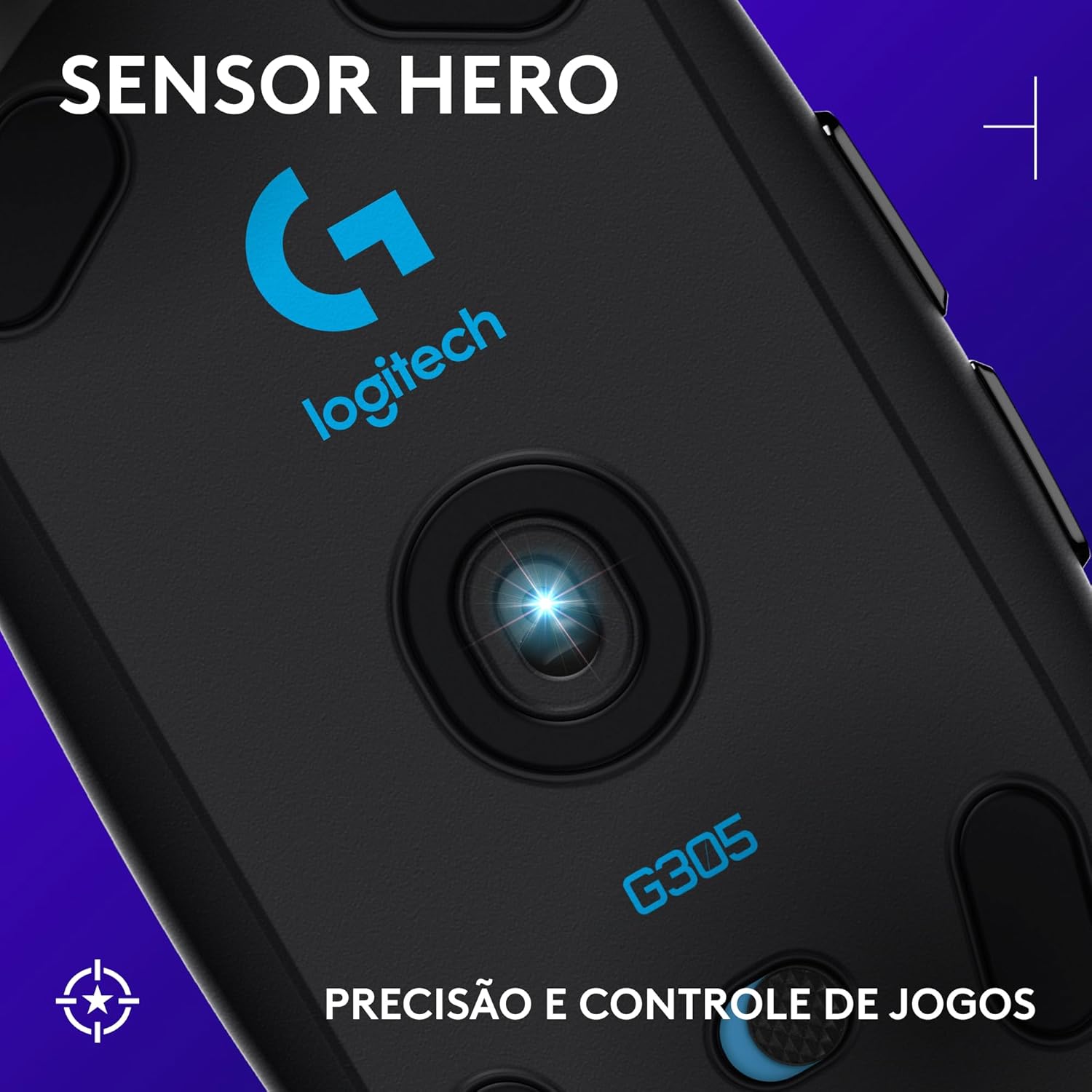Mouse Gamer sem Fio Logitech G305 Lightspeed 5