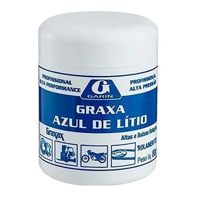 Graxa Azul para Rolamentos de Lítio 1