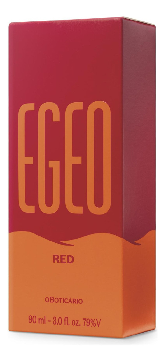 Egeo Red Desodorante Colônia 3