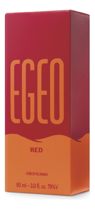 Egeo Red Desodorante Colônia 3