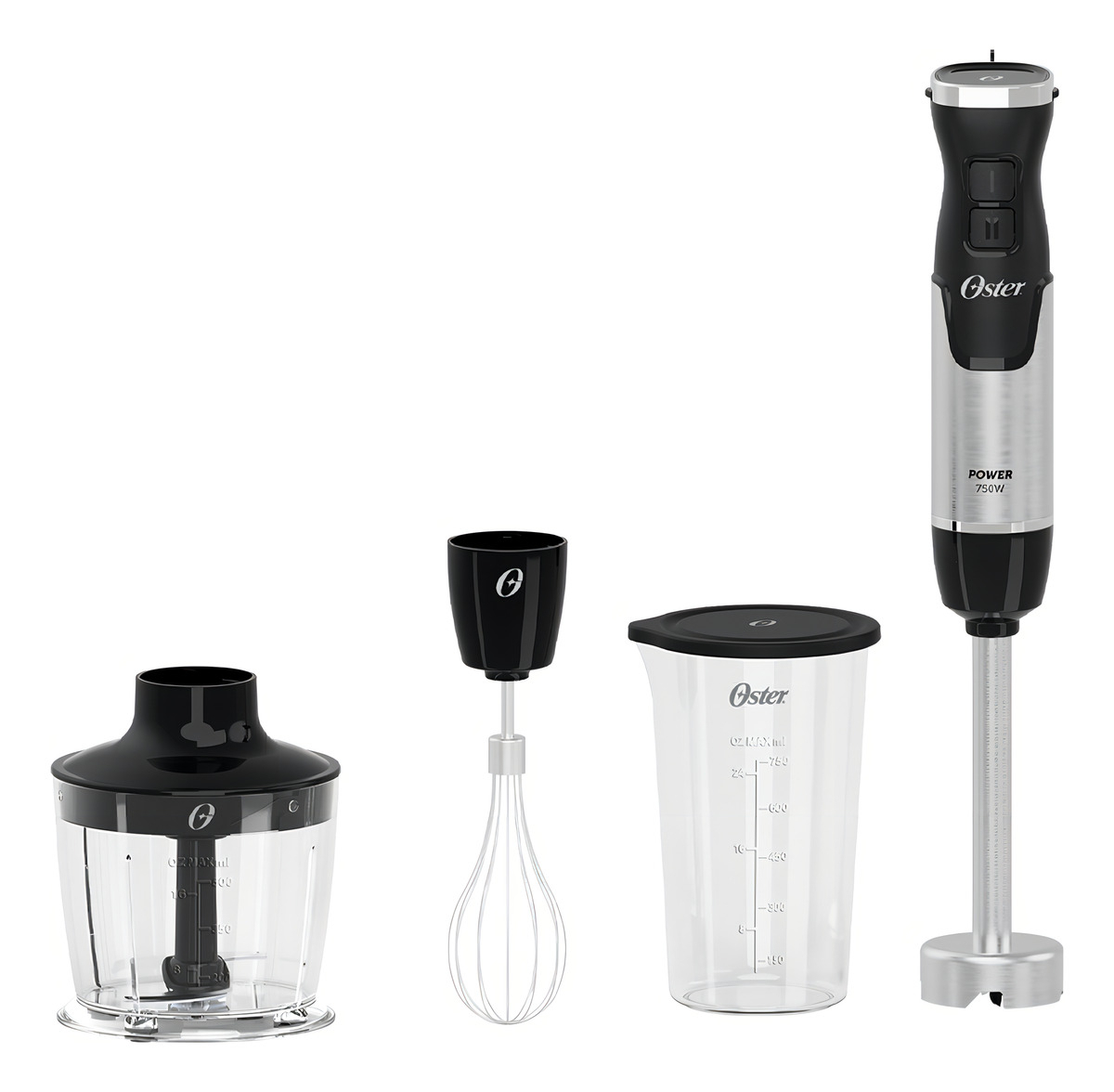 Mixer Power Black Inox 3 em 1 (220 V) 1