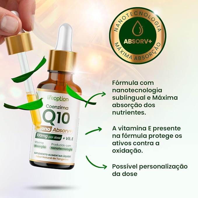 Coenzima Q10 Nano Absorv+ 3