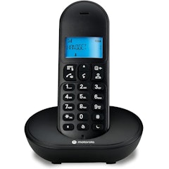 Telefone sem Fio com Identificador de Chamadas Motorola