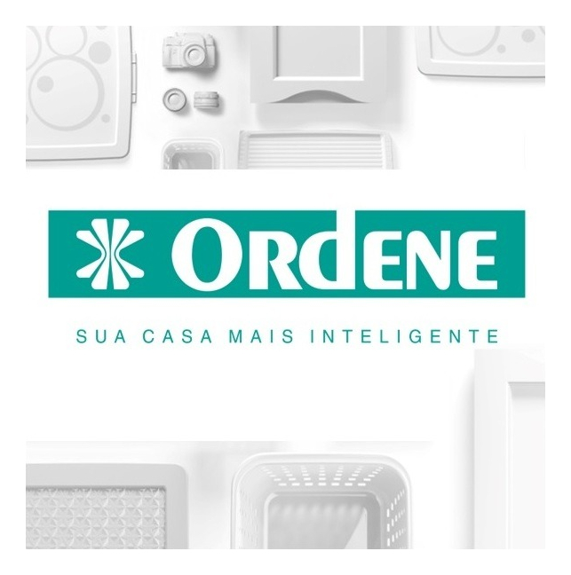 Organizador para Cabos 5 Canais 4
