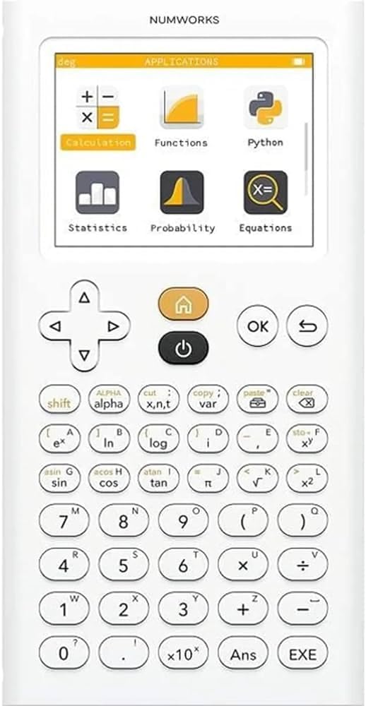 Top 10 Melhores Calculadoras Gráficas  (HP, Casio e mais) 5