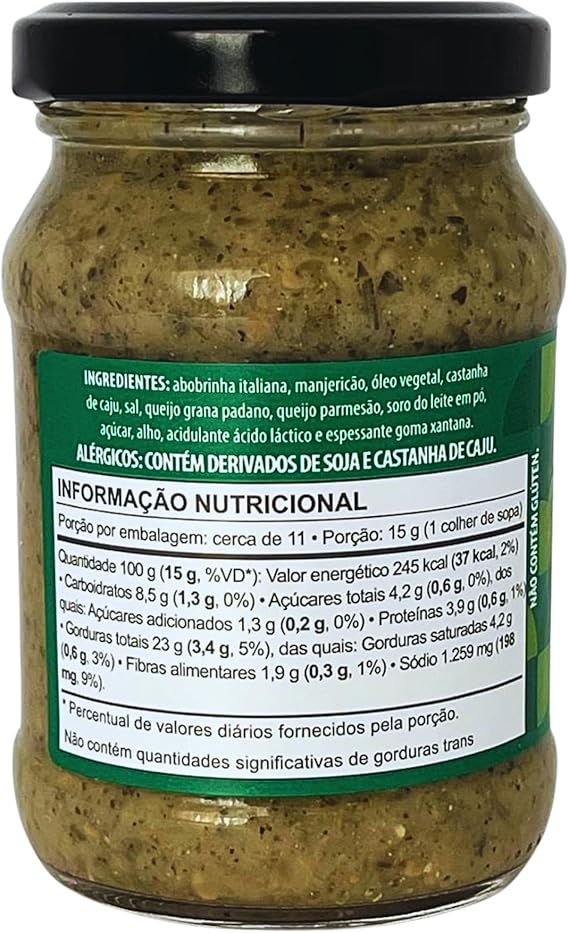 Molho Pesto Hass 3