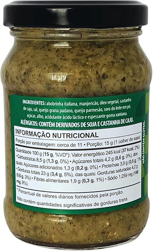 Molho Pesto Hass 3