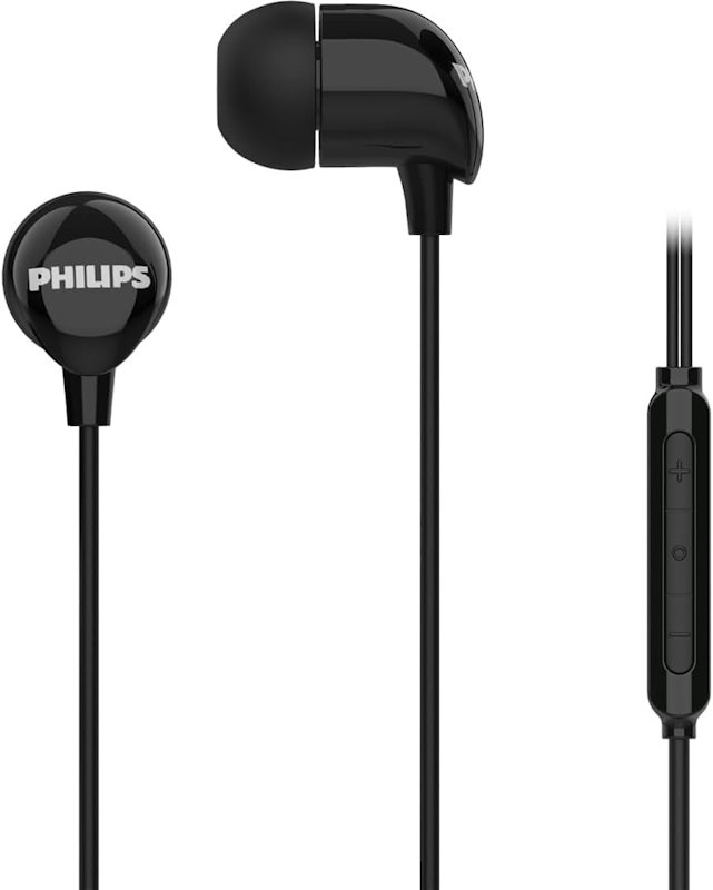 Fones de Ouvido Intra-Auriculares com Fio 1