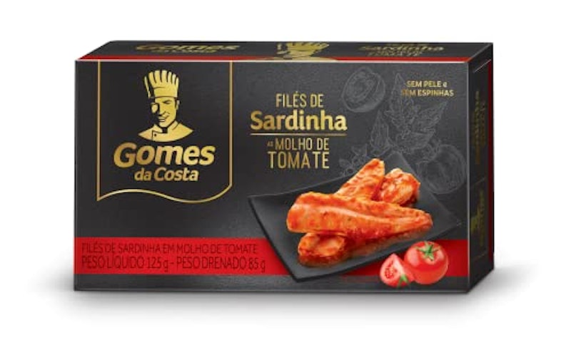 Filés de Sardinha em Molho de Tomate 1