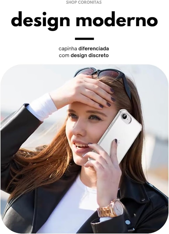 Capinha Anti Shock Capa Ultra Reforçada iPhone 12 Coronitas Acessórios 3