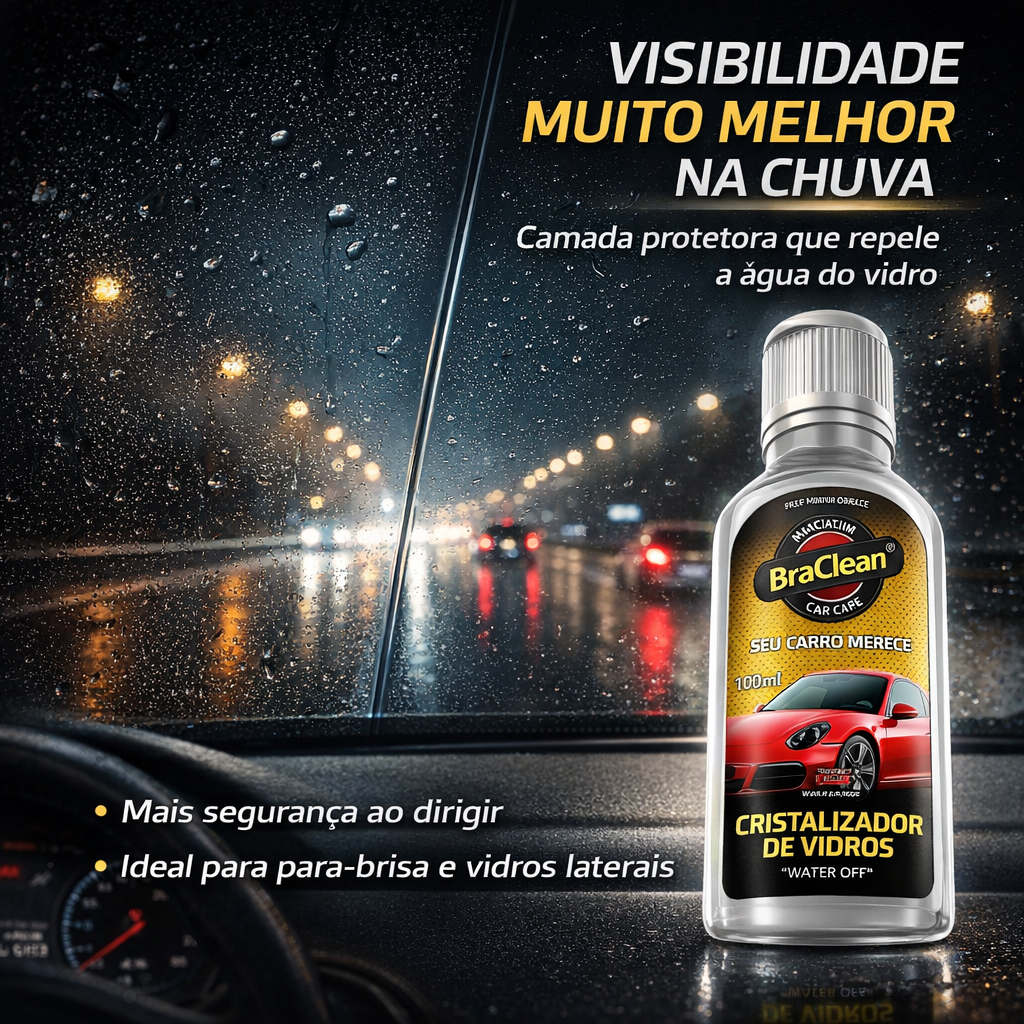 Cristalizador de Vidros BraClean 5