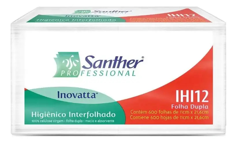 Papel Higiênico Folha Dupla Inovatta 1
