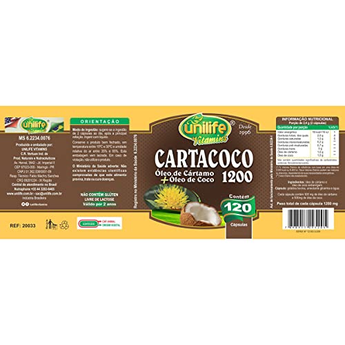 Cartacoco em Cápsulas 1200 mg 5