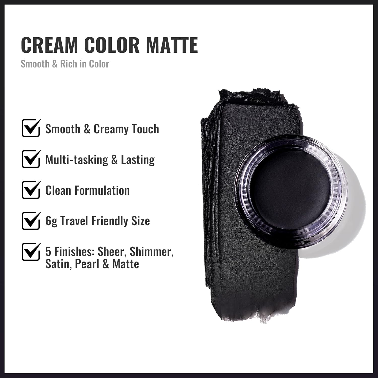 Sombra Cream Color Matte Oulac 3