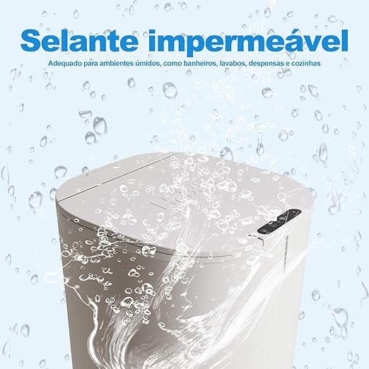 Lixeira Inteligente 16 L Haixin 3