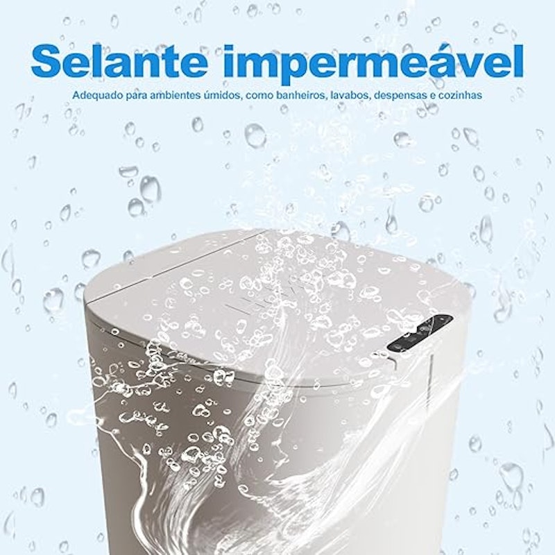Lixeira Inteligente 16 L Haixin 3