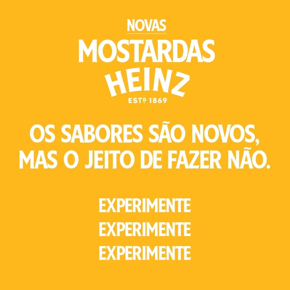Mostarda Escura Heinz 3