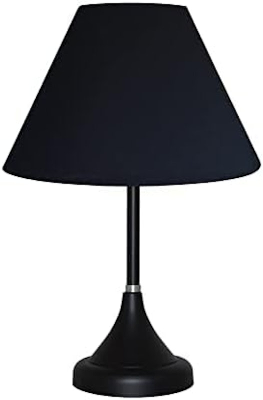 Abajur com Cúpula de Algodão 1