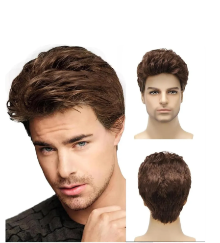 Top 10 Melhores Perucas Masculinas em 2026 (Milageto, Daiaces e mais) 2