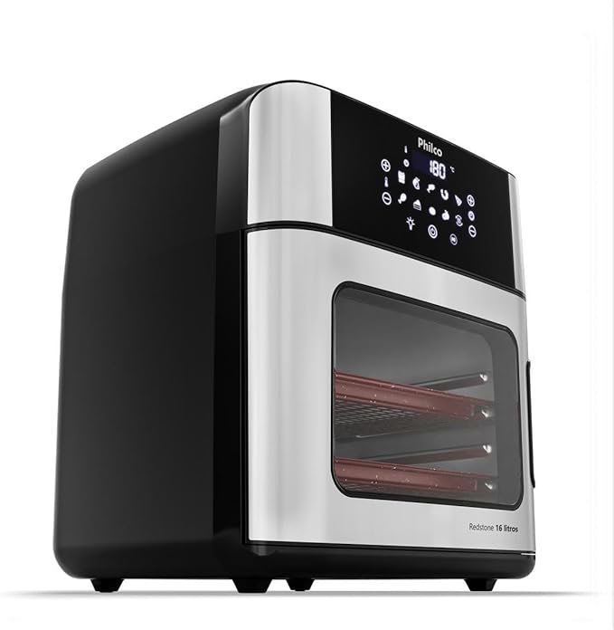 Air Fryer Philco 16 L 4 em 1 Painel Digital 4