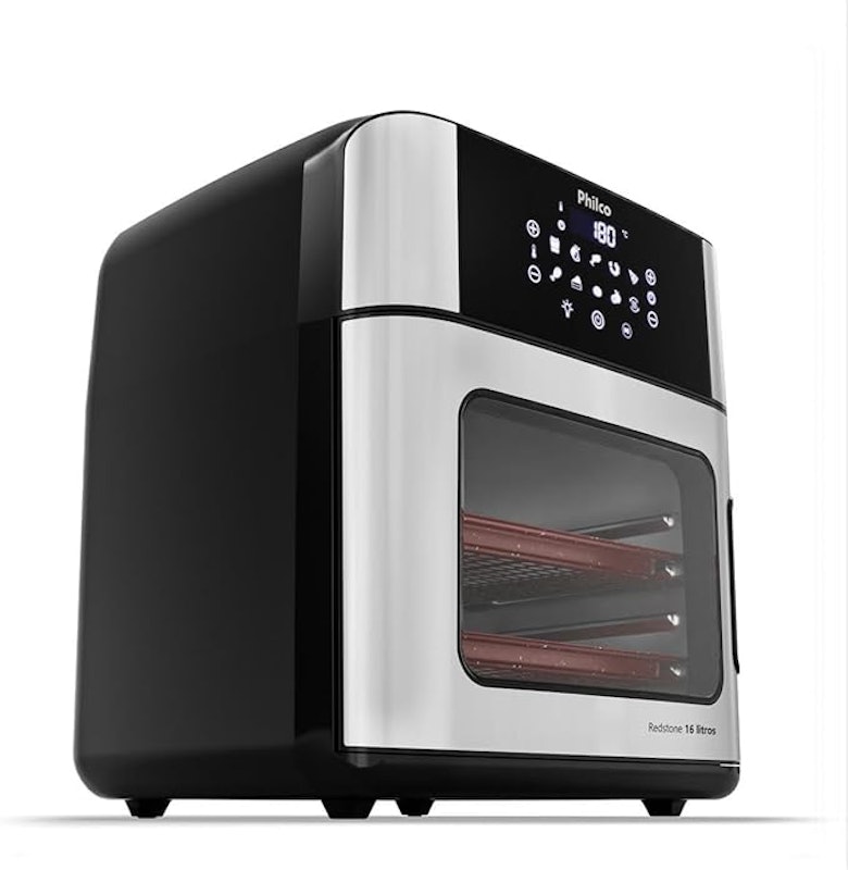 Air Fryer Philco 16 L 4 em 1 Painel Digital 4