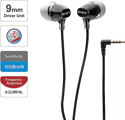 Headphone Intra-auricular Compatível com Smartphone 2