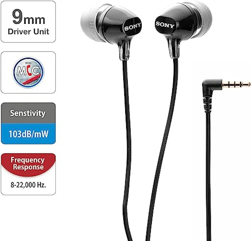 Headphone Intra-auricular Compatível com Smartphone 2