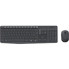 Conjunto de Teclado e Mouse sem Fio