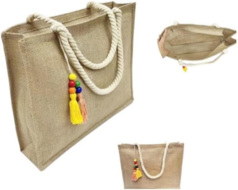 Bolsa de Praia Ecobag Sacola Rústica 1