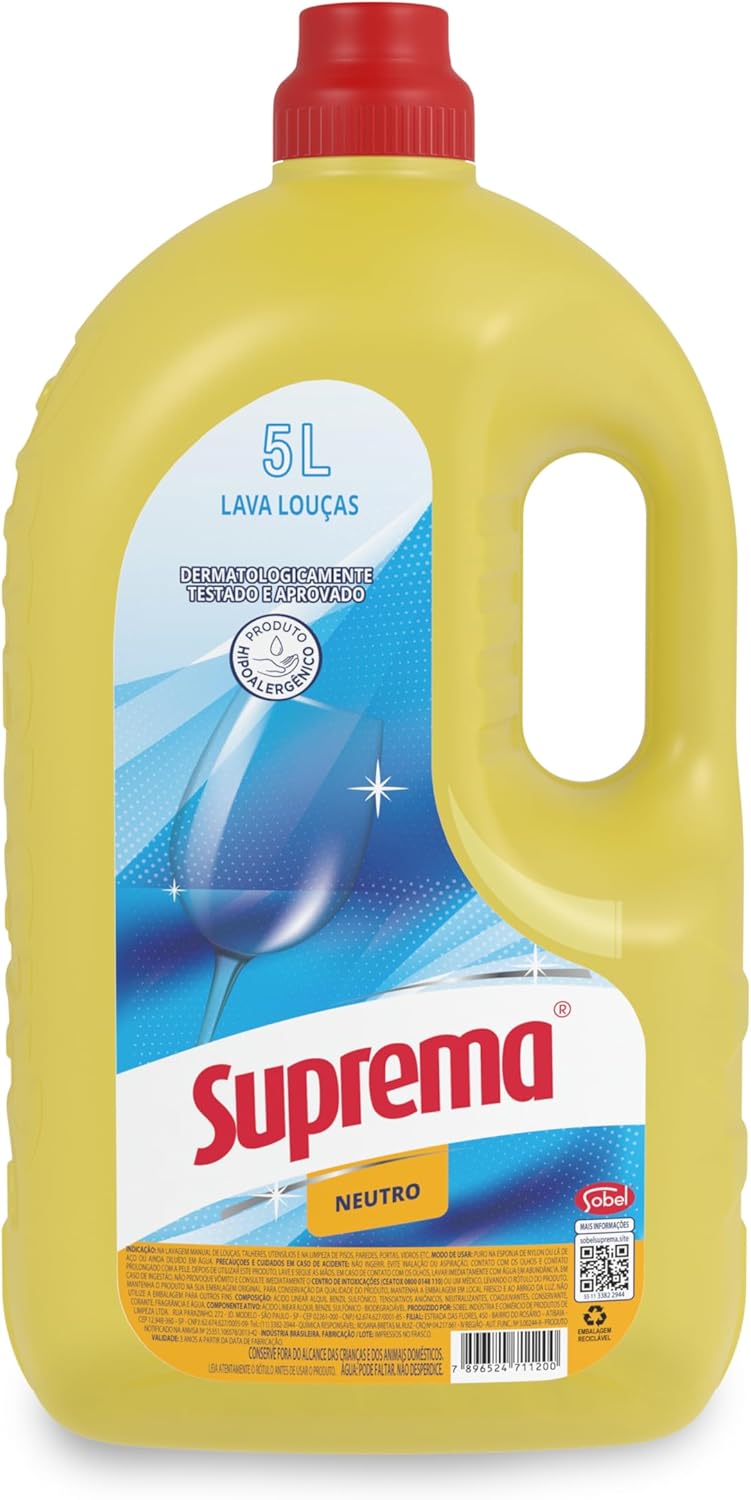 Lava-Louças Suprema Neutro 1
