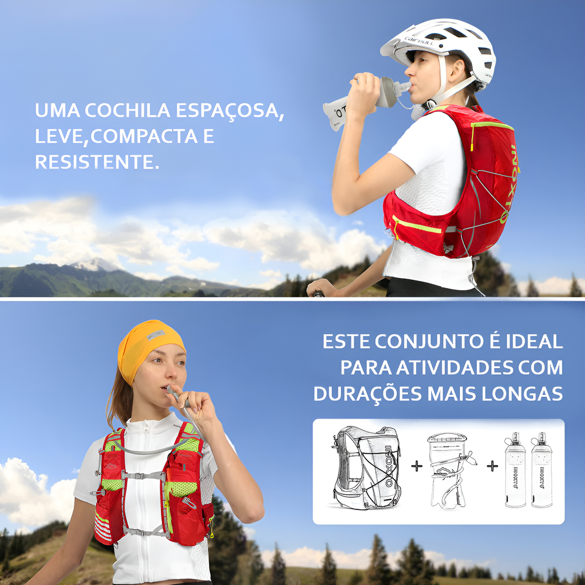 Colete de Hidratação Inoxto 2