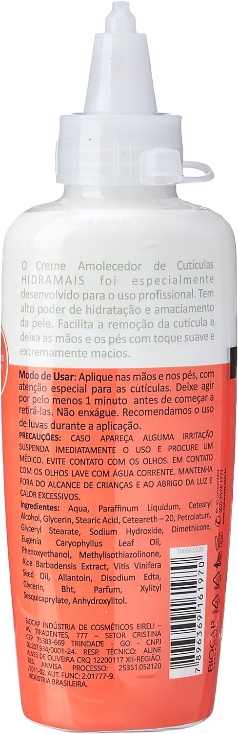 Amolecedor de Cutículas Hidramais 2