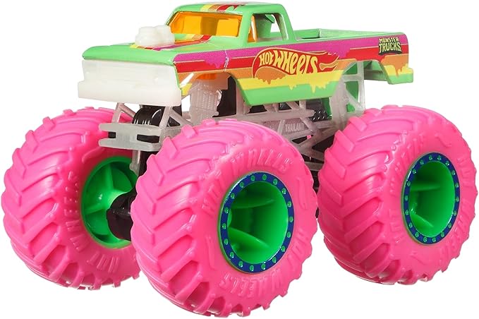 Hot Wheels Monster Trucks Veículo de Brinquedo 4