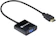 VINIK Cabo Adaptador/Conversor HDMI Macho para VGA Fêmea 30Cm 1