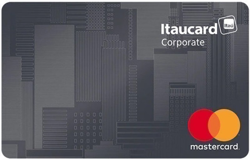 Cartão de Crédito Empresarial Itaú Corporate Mastercard 1