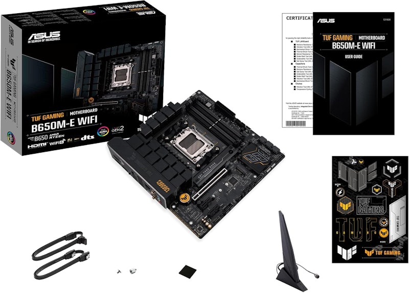 Placa-Mãe TUF Gaming B650M-E WIFI 5