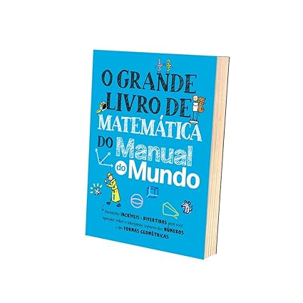 O Grande Livro de Matemática do Manual do Mundo 3