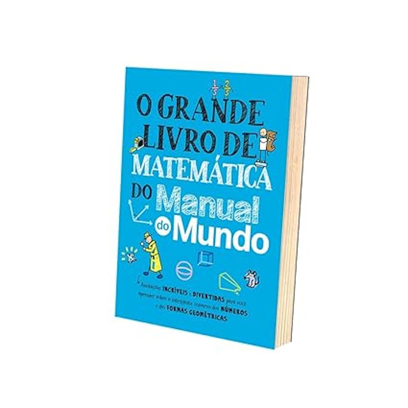 O Grande Livro de Matemática do Manual do Mundo 3