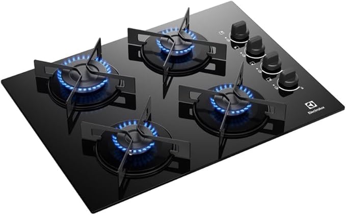 Cooktop 4 Bocas Electrolux a Gás com Acendimento Automático 3