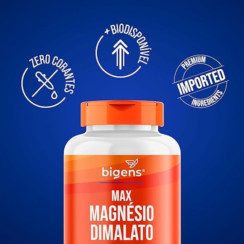 Max Magnésio Dimalato 350 mg 4