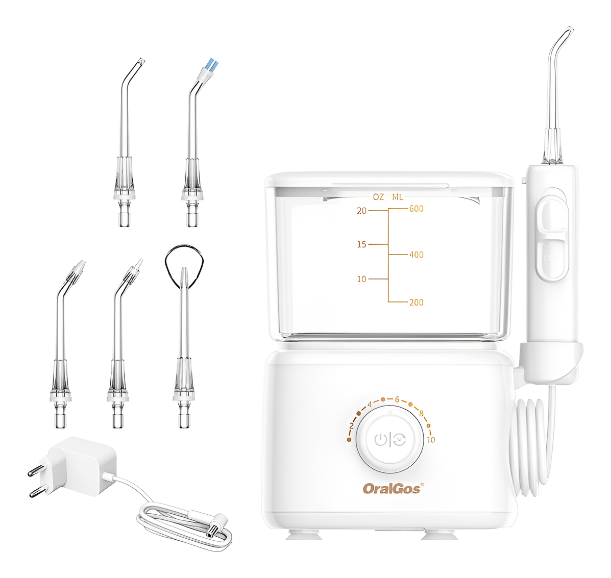 Irrigador Bucal Profissional 600 ml OralGos 1