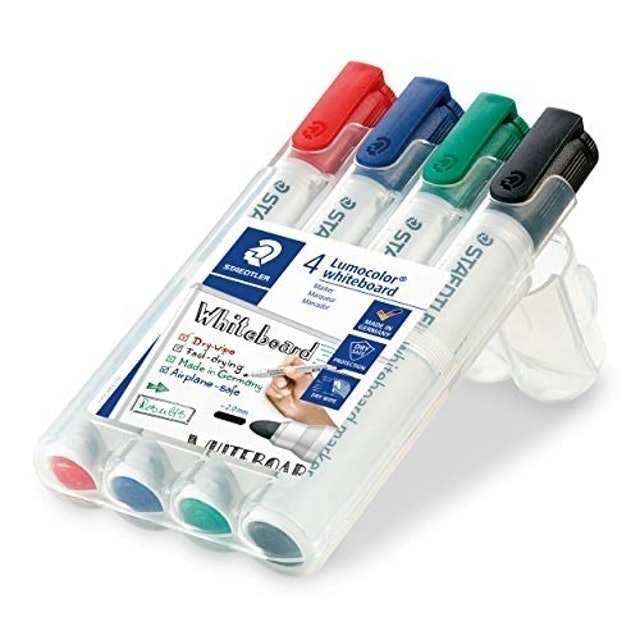 Marcador de Quadro Branco Lumocolor 2