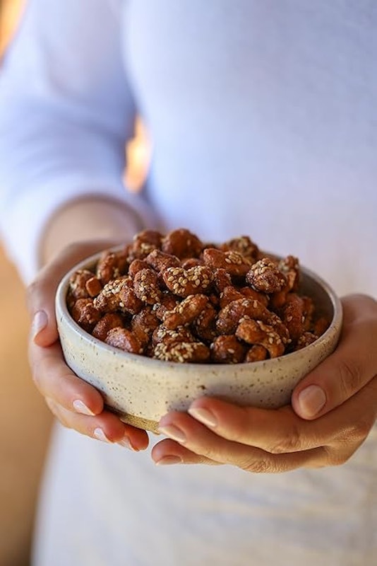 Castanha de Caju Caramelizada com Gergelim 4